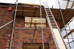 multiple storey extensions Checkley